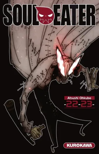 Couverture du manga Soul eater Tome 22