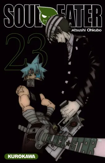 Couverture du manga Soul eater Tome 23