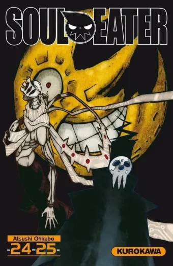 Couverture du manga Soul eater Tome 24