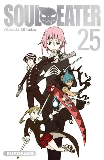 Couverture du manga Soul eater Tome 25