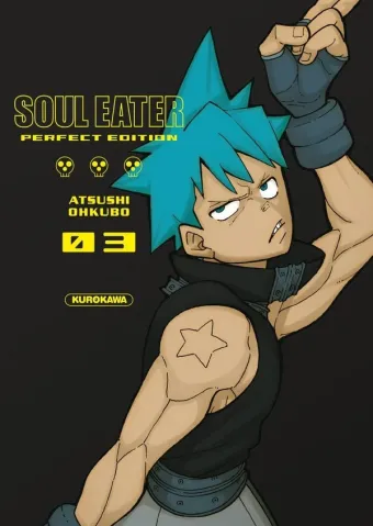 Couverture du manga Soul eater Tome 3