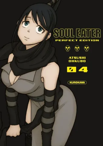 Couverture du manga Soul eater Tome 4