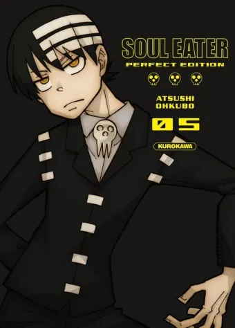 Couverture du manga Soul eater Tome 5
