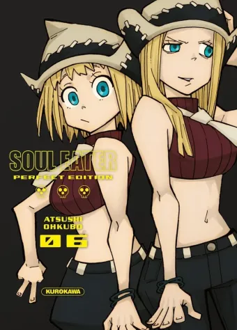 Couverture du manga Soul eater Tome 6