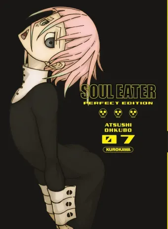Couverture du manga Soul eater Tome 7