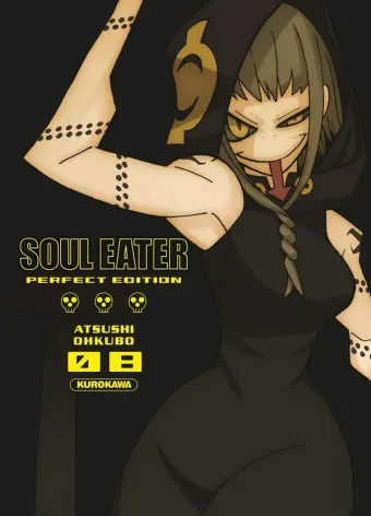 Couverture du manga Soul eater Tome 8
