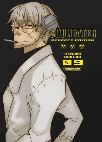 Couverture du manga Soul eater Tome 9
