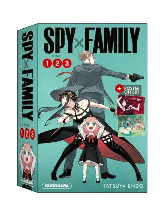 Couverture du manga Spy x family Tome 1