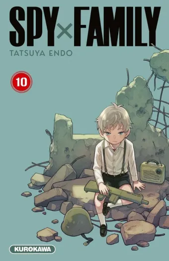 Couverture du manga Spy x family Tome 10
