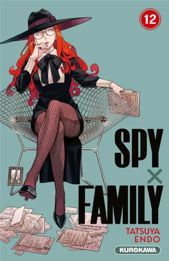 Couverture du manga Spy x family Tome 12