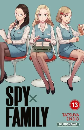 Couverture du manga Spy x family Tome 13
