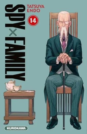 Couverture du manga Spy x family Tome 14