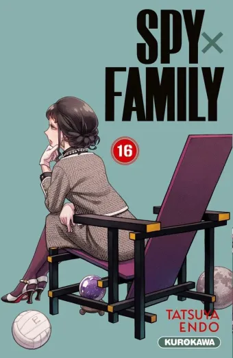 Couverture du manga Spy x family Tome 16