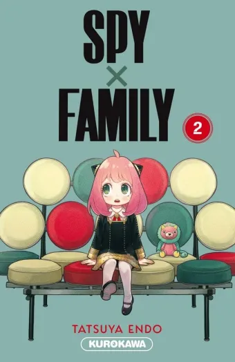 Couverture du manga Spy x family Tome 2, « Mission start »