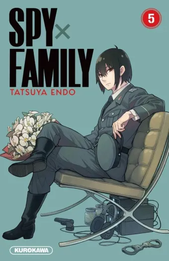 Couverture du manga Spy x family Tome 5