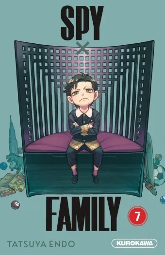 Couverture du manga Spy x family Tome 7