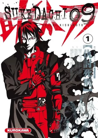 Couverture du manga Sukedachi 09 Tome 1