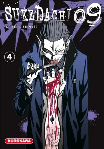 Couverture du manga Sukedachi 09 Tome 4