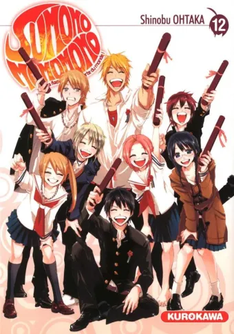 Couverture du manga Sumomomo, Momomo – la fiancée la plus forte du monde ! Tome 12