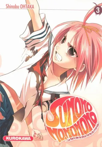 Couverture du manga Sumomomo, Momomo – la fiancée la plus forte du monde ! Tome 3