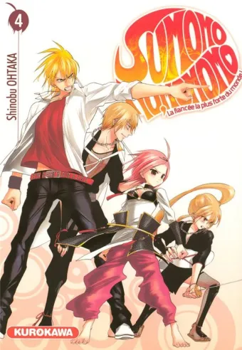 Couverture du manga Sumomomo, Momomo – la fiancée la plus forte du monde ! Tome 4