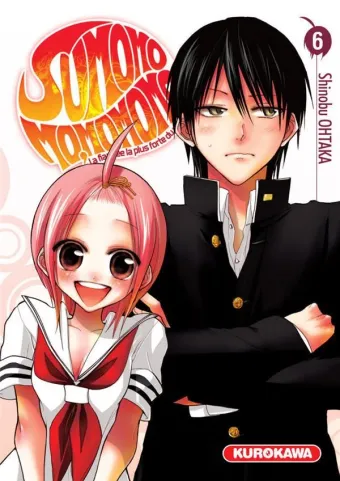 Couverture du manga Sumomomo, Momomo – la fiancée la plus forte du monde ! Tome 6