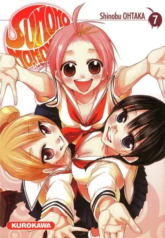 Couverture du manga Sumomomo, Momomo – la fiancée la plus forte du monde ! Tome 7