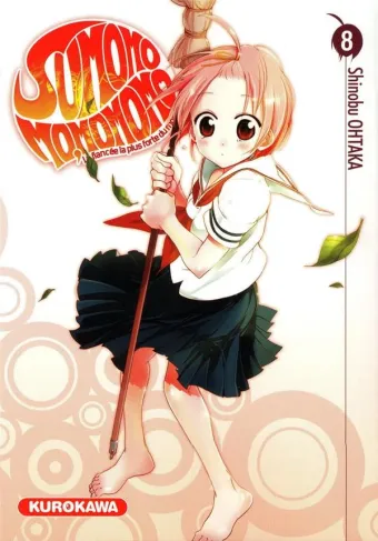 Couverture du manga Sumomomo, Momomo – la fiancée la plus forte du monde ! Tome 8