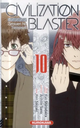 Couverture du manga The civilization blaster – zetsuen no tempest Tome 10
