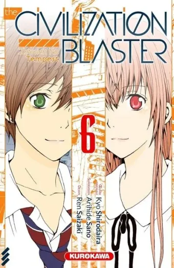 Couverture du manga The civilization blaster – zetsuen no tempest Tome 6