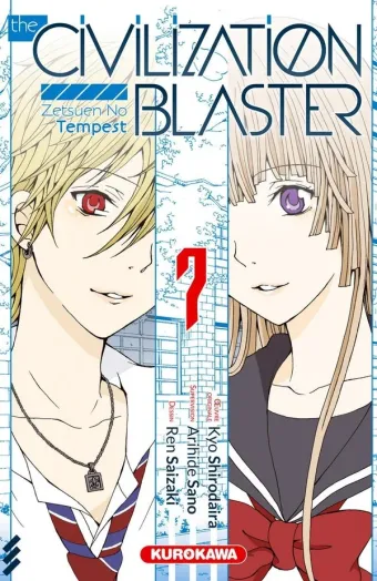 Couverture du manga The civilization blaster – zetsuen no tempest Tome 7