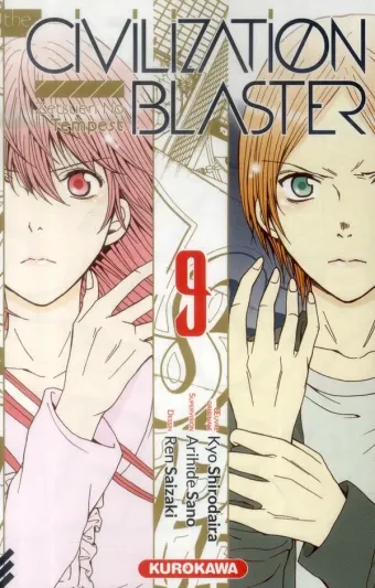Couverture du manga The civilization blaster – zetsuen no tempest Tome 9