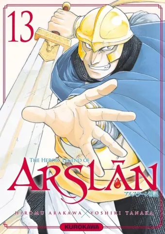 Couverture du manga The heroic legend of Arslân Tome 13