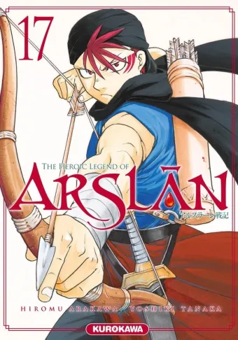 Couverture du manga The heroic legend of Arslân Tome 17