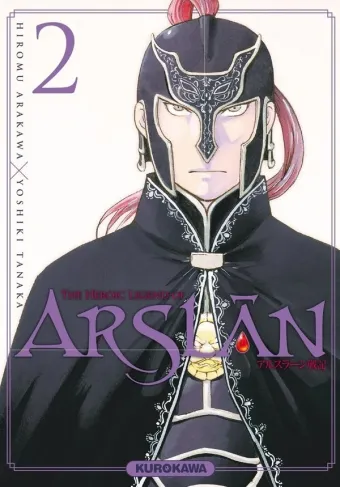 Couverture du manga The heroic legend of Arslân Tome 2
