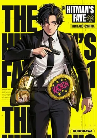 Couverture du manga The Hitman’s Fave Tome 1