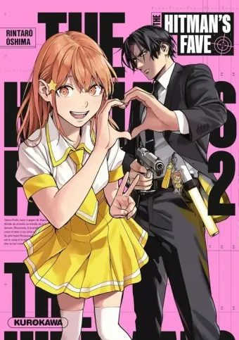 Couverture du manga The Hitman’s Fave Tome 2