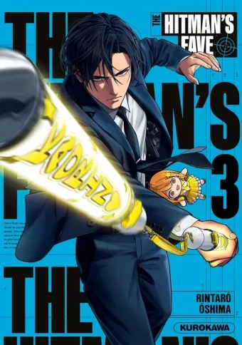 Couverture du manga The Hitman’s Fave Tome 3