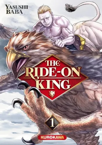 Couverture du manga The ride-on king Tome 1