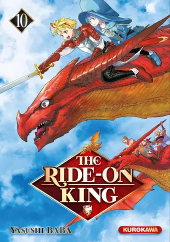 Couverture du manga The ride-on king Tome 10