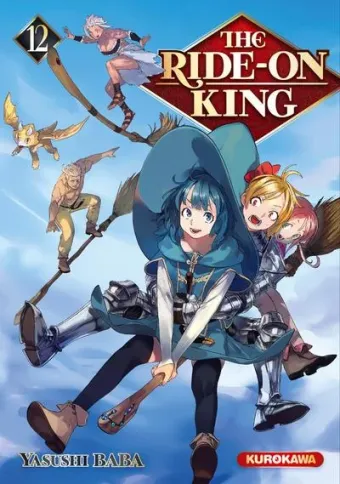 Couverture du manga The ride-on king Tome 12