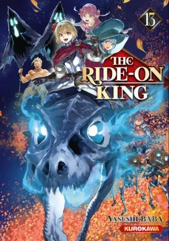 Couverture du manga The ride-on king Tome 13