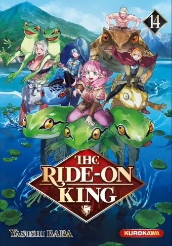 Couverture du manga The ride-on king Tome 14