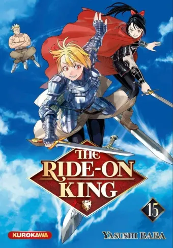 Couverture du manga The ride-on king Tome 15