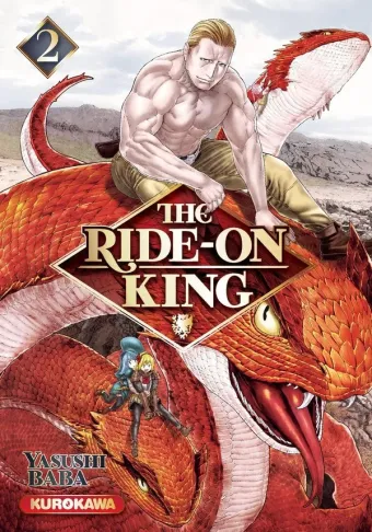 Couverture du manga The ride-on king Tome 2