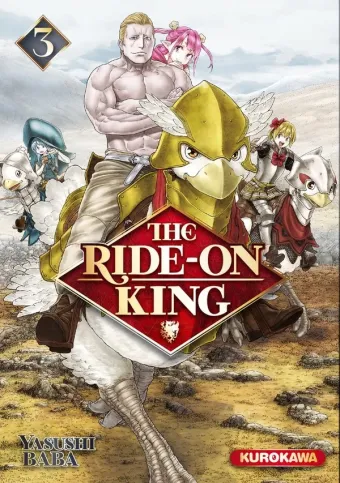Couverture du manga The ride-on king Tome 3