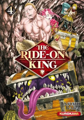 Couverture du manga The ride-on king Tome 4