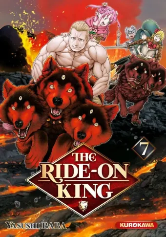 Couverture du manga The ride-on king Tome 7