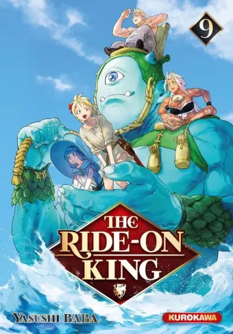 Couverture du manga The ride-on king Tome 9