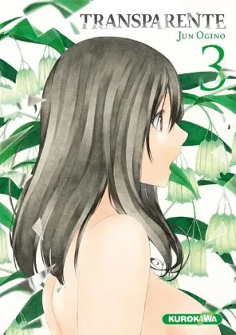 Couverture du manga Transparente Tome 3